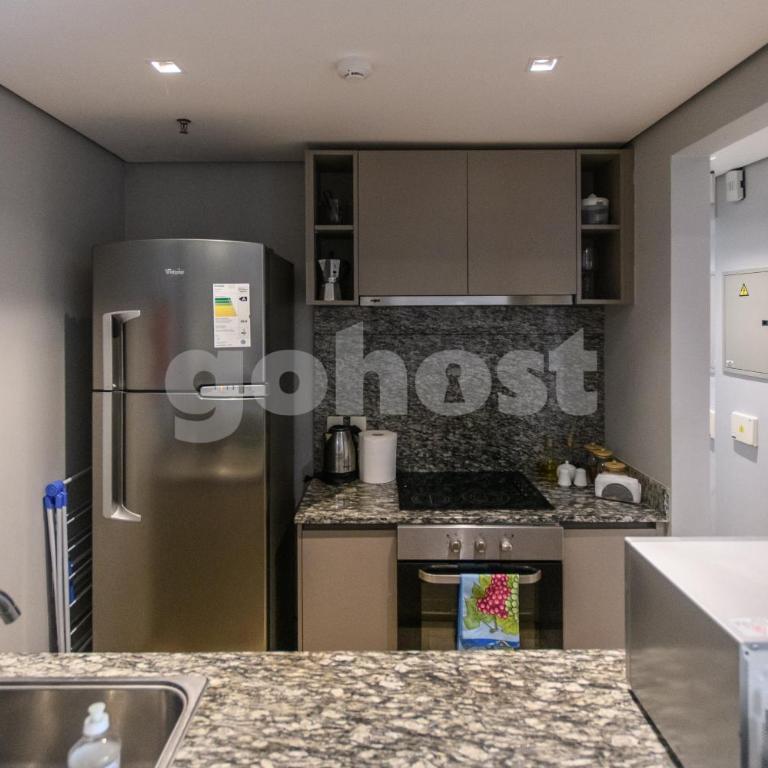 Comfy 1 BR apt in the heart of Villa Morra w pool - Apartment - 20