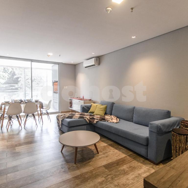 Comfy 1 BR apt in the heart of Villa Morra w pool - Apartment - 6
