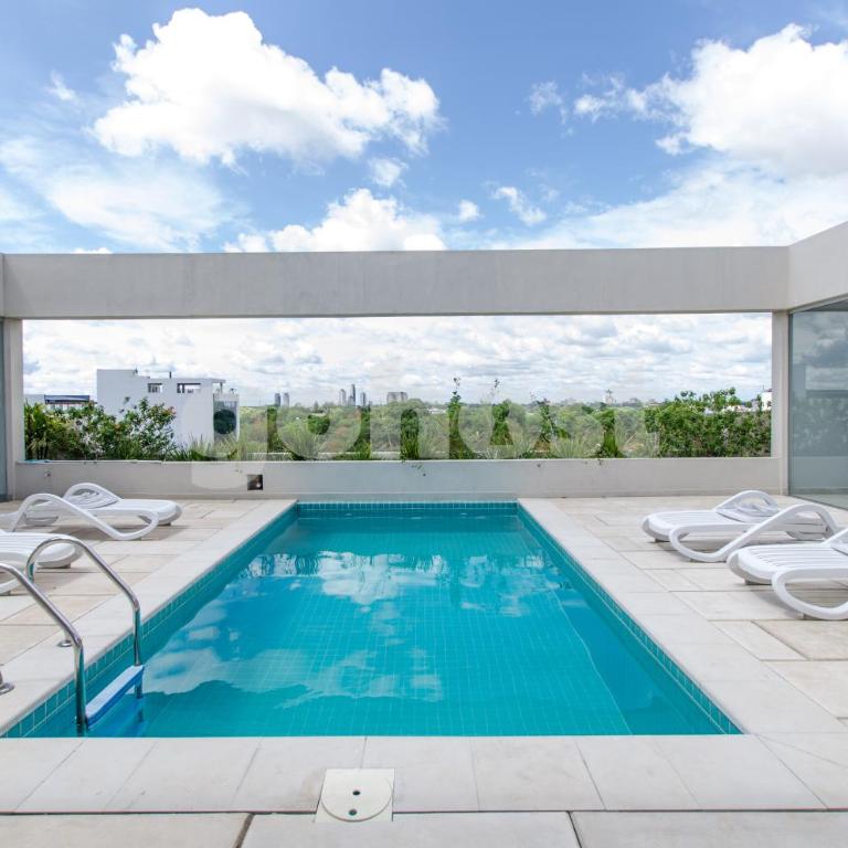 Comfy 1 BR apt in the heart of Villa Morra w pool - Apartment - 25