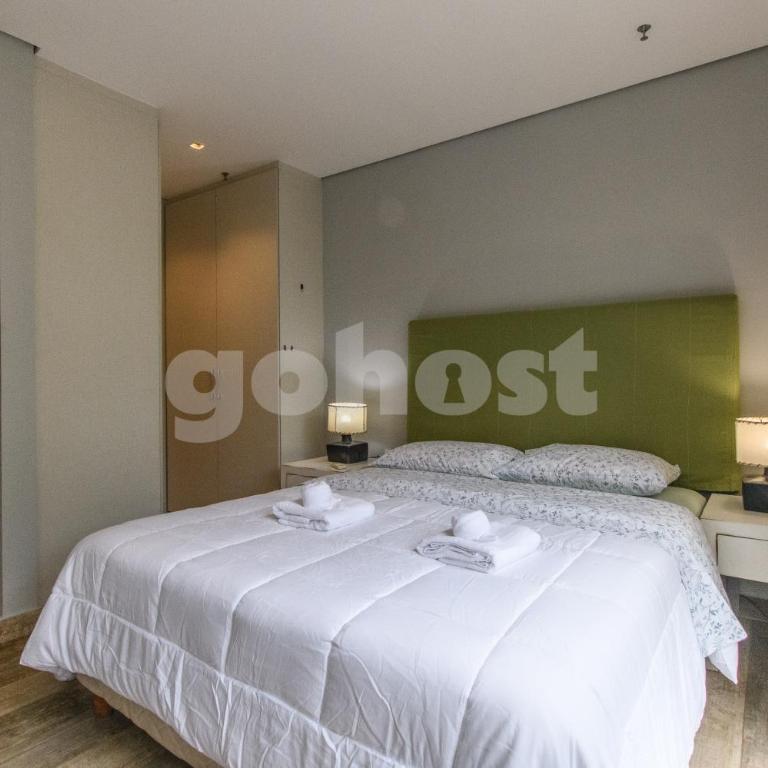 Comfy 1 BR apt in the heart of Villa Morra w pool - Apartment - 2