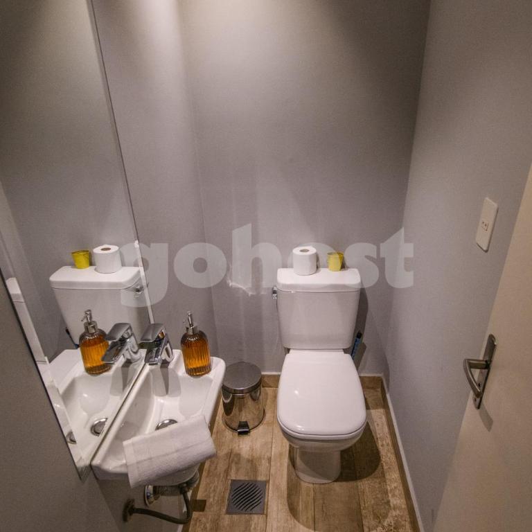 Comfy 1 BR apt in the heart of Villa Morra w pool - Apartment - 12