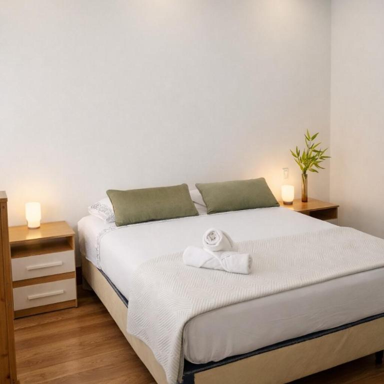 Elegance and Comfort in the Heart of Equipetrol - Two-Bedroom Apartment - 1