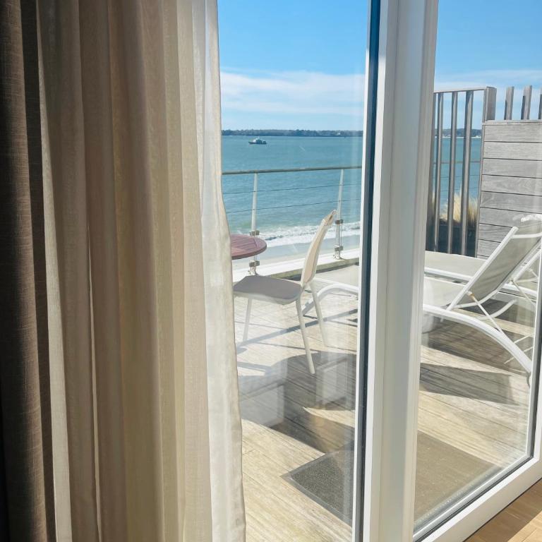 Les Sables Blancs - Chambre Double Supérieure - Premier Étage - Vue sur Mer - 5