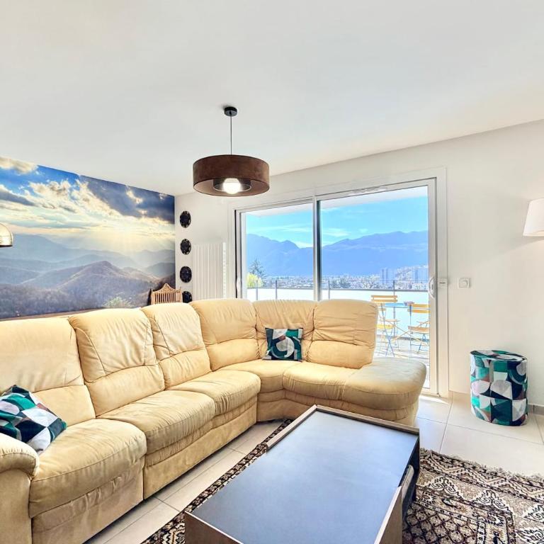 Comfortable T3 with terrace and garage! - Appartement - 3