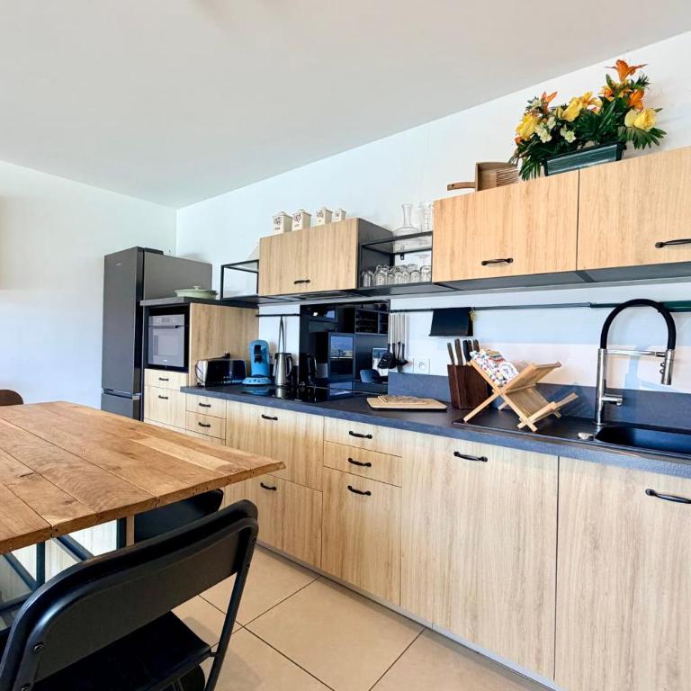 Comfortable T3 with terrace and garage! - Appartement - 9