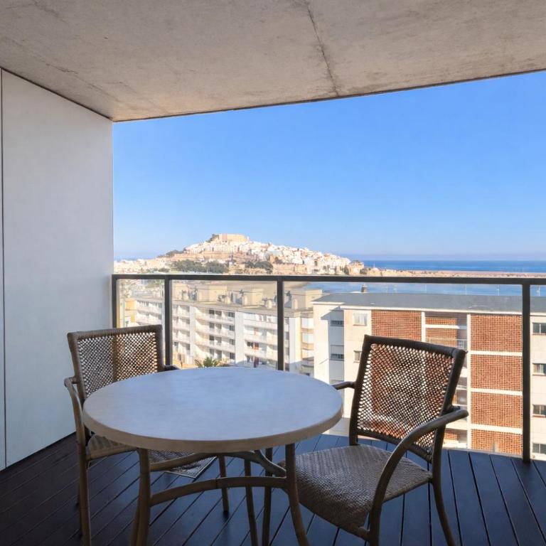Palladium Hotel Peñiscola - Estudio con vistas al mar - 8
