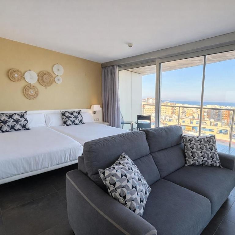 Palladium Hotel Peñiscola - Habitación Familiar Superior - 4