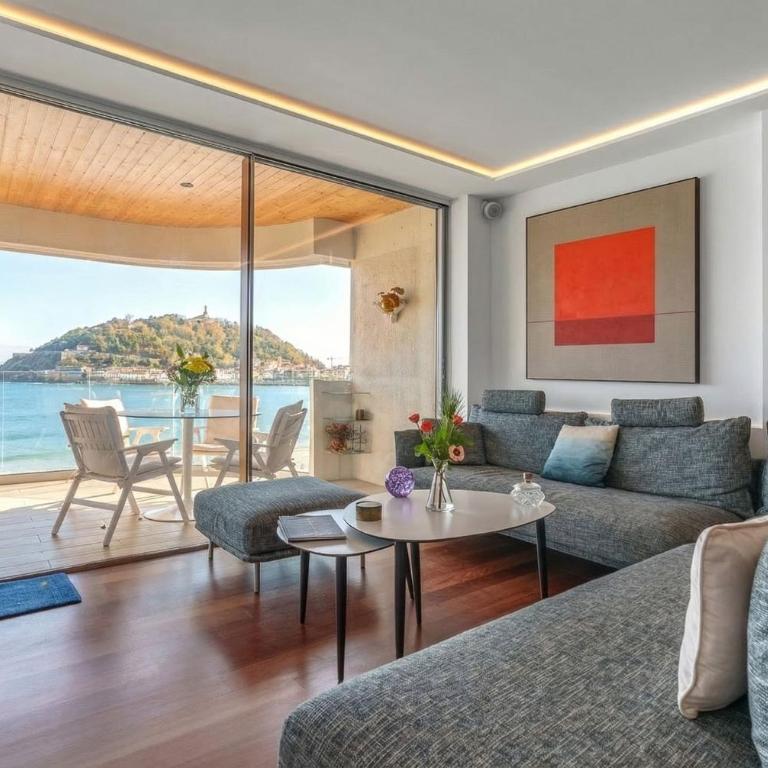Monthly Miraconcha Dream I Best views of San Sebastian - Apartamento de 3 dormitorios con vistas al océano - 33