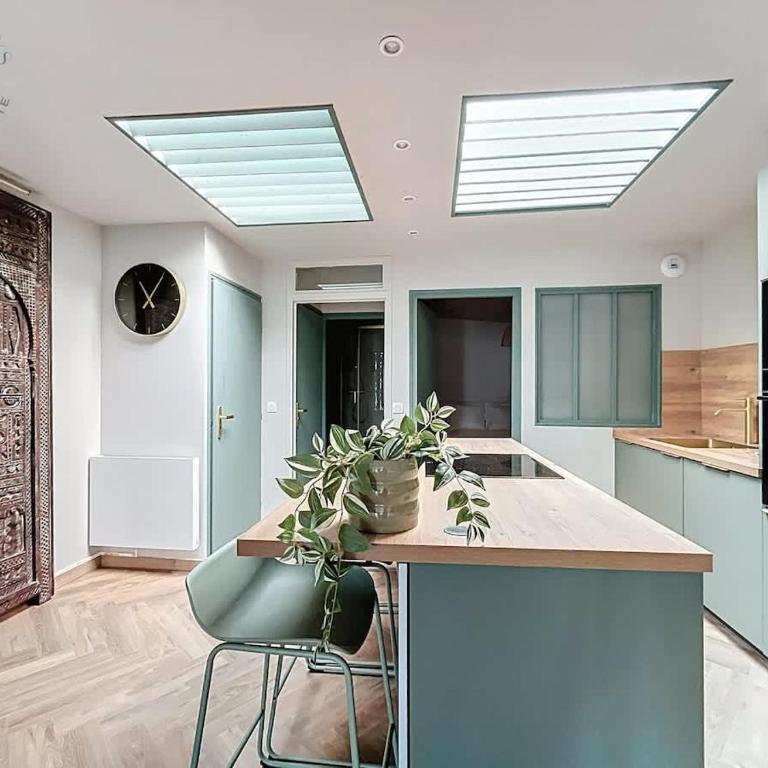 Le Nid Vert - Maison 3CH - Appartement 3 Chambres - 9