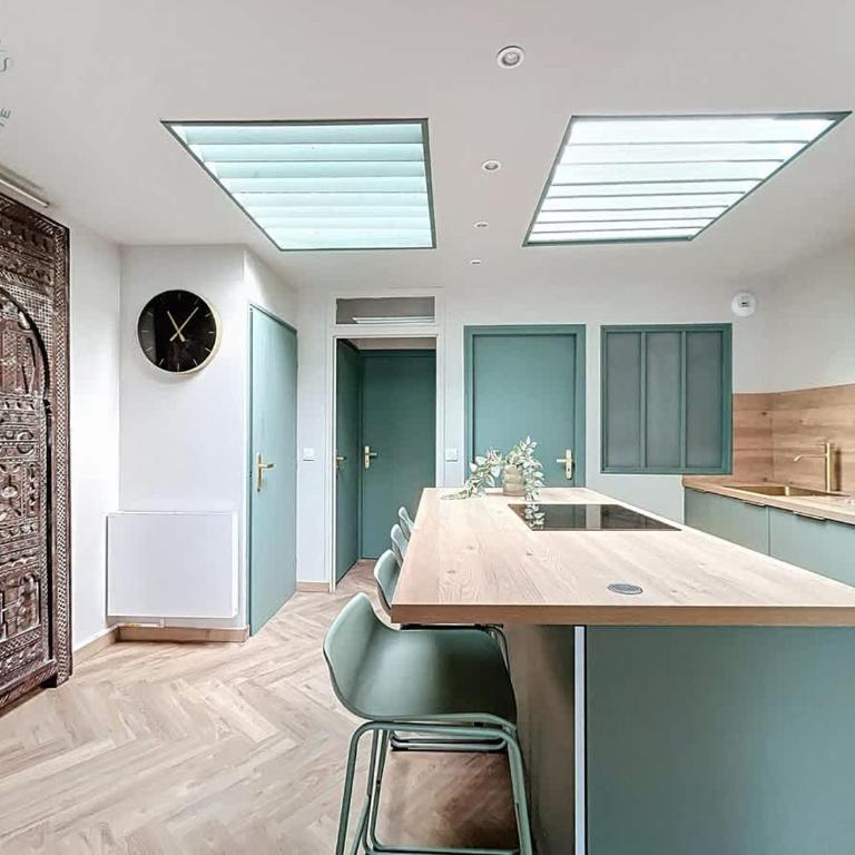 Le Nid Vert - Maison 3CH - Appartement 3 Chambres - 11