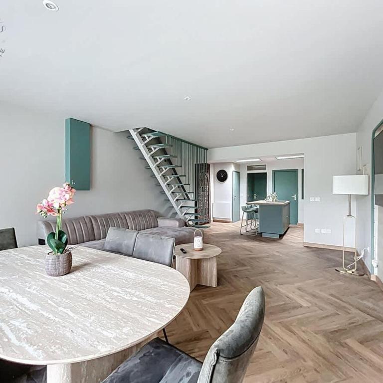 Le Nid Vert - Maison 3CH - Appartement 3 Chambres - 12