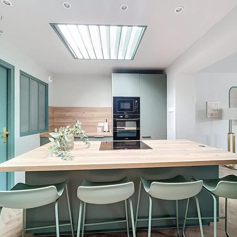 Le Nid Vert - Maison 3CH - Appartement 3 Chambres - 14