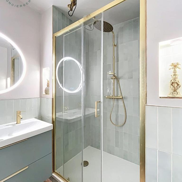 Le Nid Vert - Maison 3CH - Appartement 3 Chambres - 15