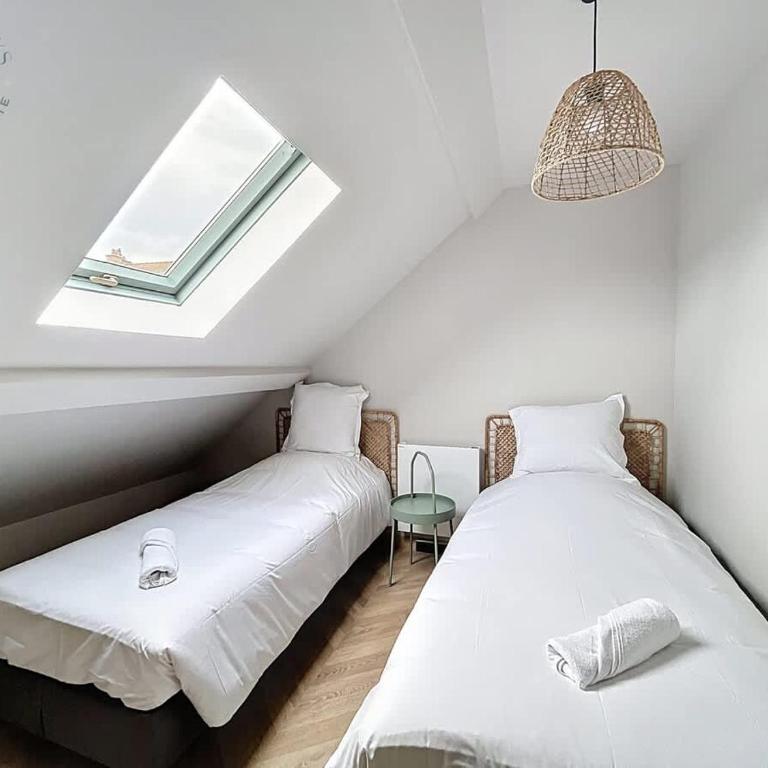 Le Nid Vert - Maison 3CH - Appartement 3 Chambres - 21