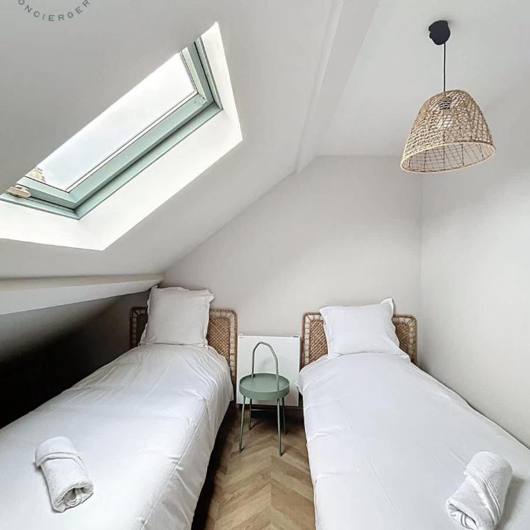Le Nid Vert - Maison 3CH - Appartement 3 Chambres - 22