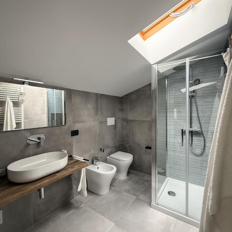 Civico Tre Mansarda - Appartamento con 1 Camera da Letto - 8