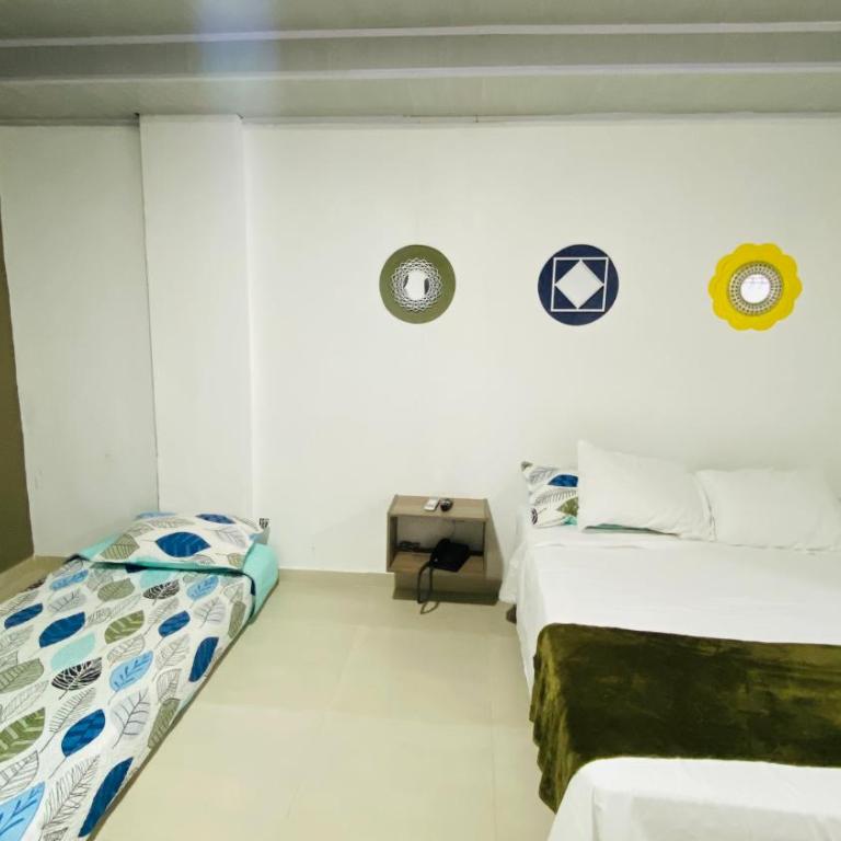 KlanDestino Hostal Santa Marta - Habitación Triple con baño privado - 6