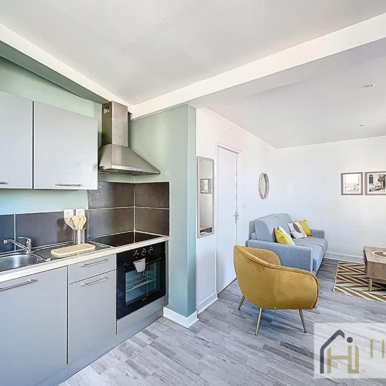 Le Coeur Dunkerquois - Appt 1 chambre - One-Bedroom Apartment - 2
