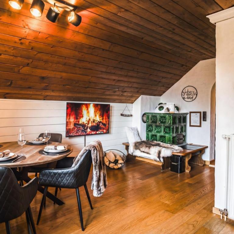 MountainView Lodge - Sauna, Balkon, 300 m zur Gondel - Apartment mit Blick auf die Berge - 1