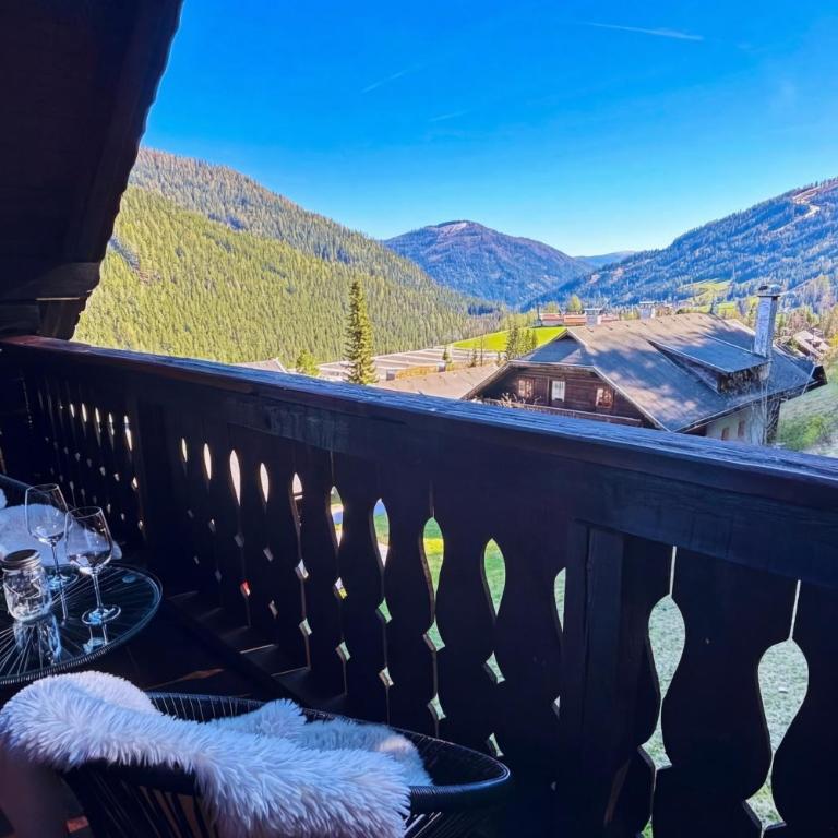 MountainView Lodge - Sauna, Balkon, 300 m zur Gondel - Apartment mit Blick auf die Berge - 3