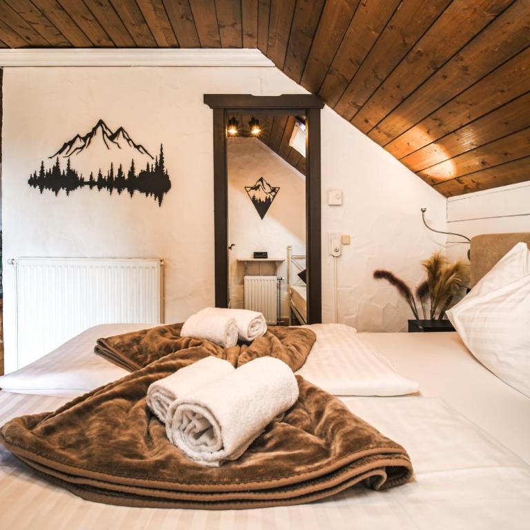 MountainView Lodge - Sauna, Balkon, 300 m zur Gondel - Apartment mit Blick auf die Berge - 10