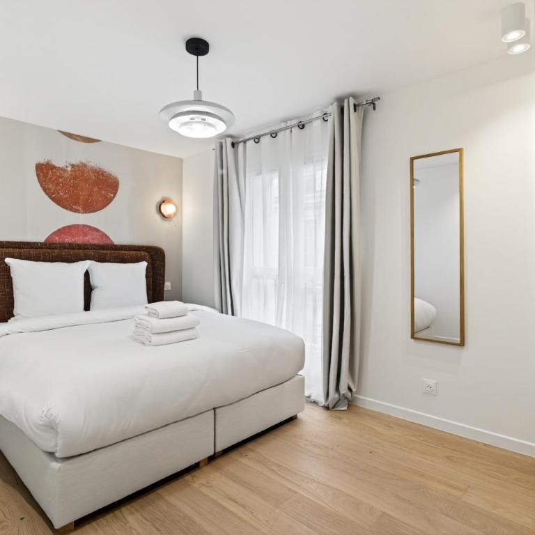 31 Flat 8 person St Lazare Galerie LaFayette Paris 8th - Appartement 3 Chambres - 14