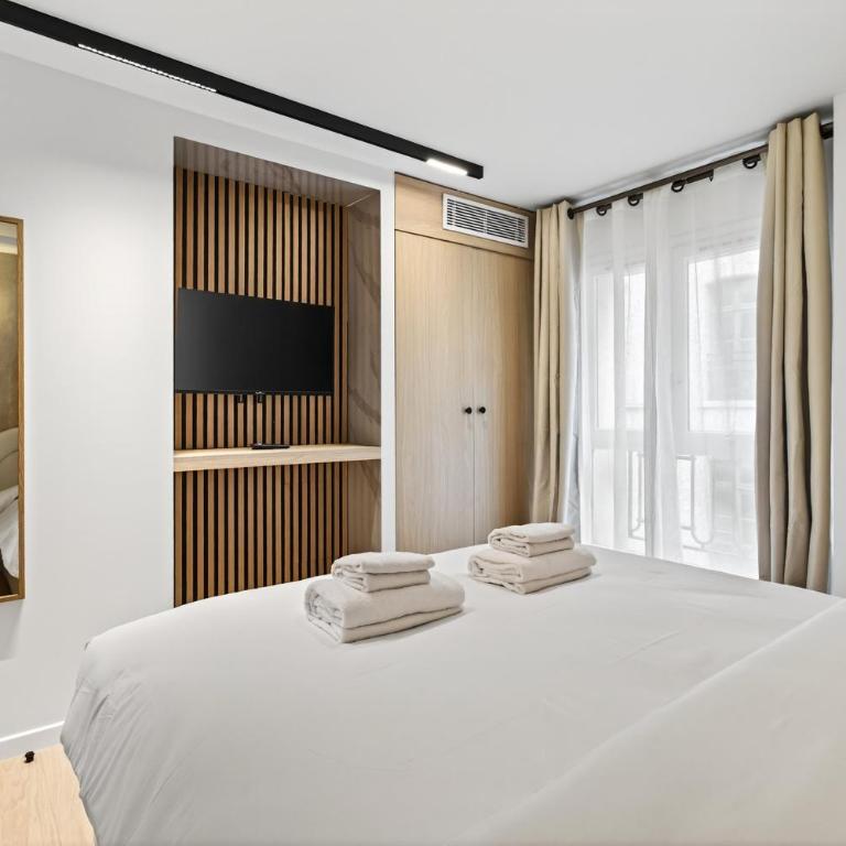 31 Flat 8 person St Lazare Galerie LaFayette Paris 8th - Appartement 3 Chambres - 18