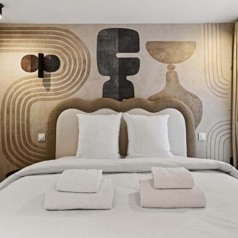 31 Flat 8 person St Lazare Galerie LaFayette Paris 8th - Appartement 3 Chambres - 17