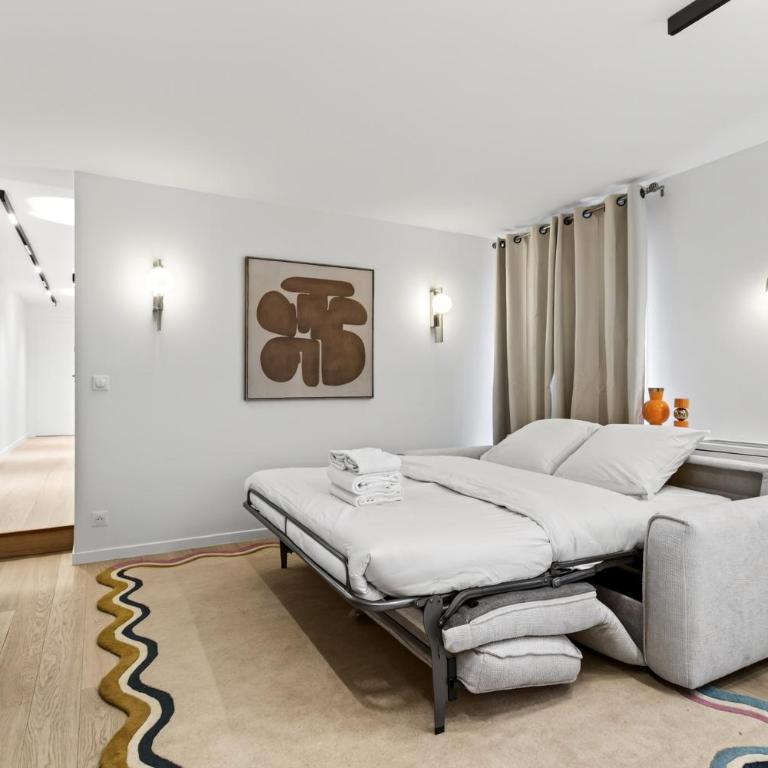 31 Flat 8 person St Lazare Galerie LaFayette Paris 8th - Appartement 3 Chambres - 6