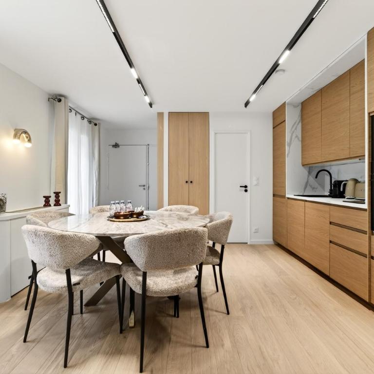 31 Flat 8 person St Lazare Galerie LaFayette Paris 8th - Appartement 3 Chambres - 9
