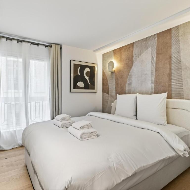 31 Flat 8 person St Lazare Galerie LaFayette Paris 8th - Appartement 3 Chambres - 21
