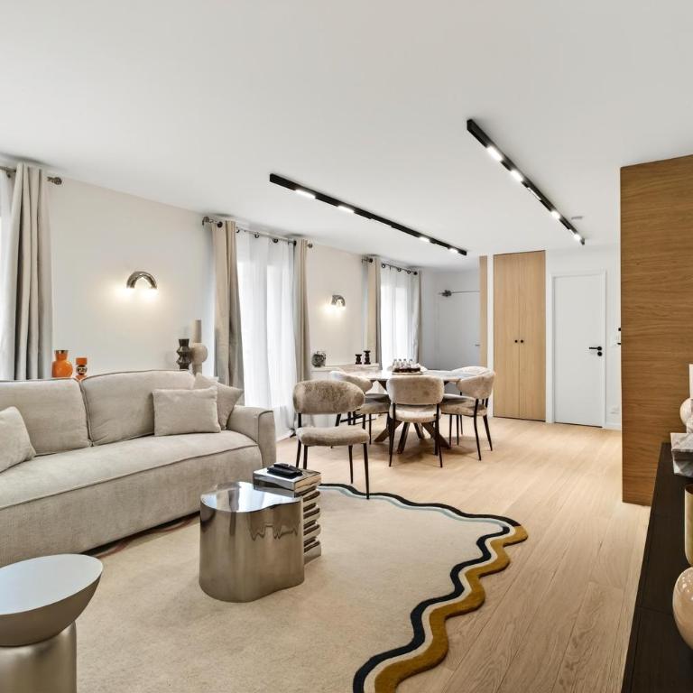 31 Flat 8 person St Lazare Galerie LaFayette Paris 8th - Appartement 3 Chambres - 3