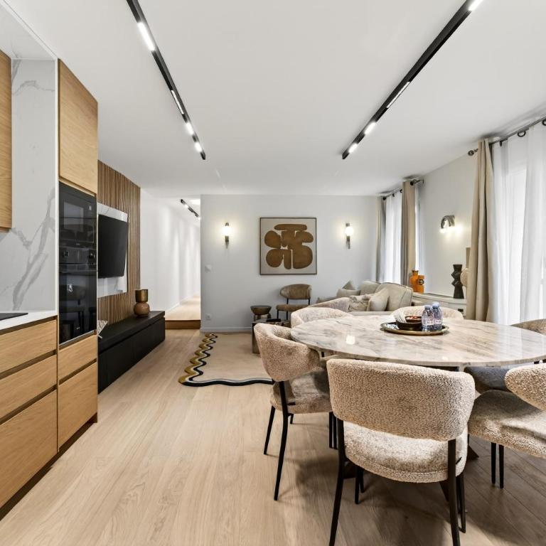 31 Flat 8 person St Lazare Galerie LaFayette Paris 8th - Appartement 3 Chambres - 7