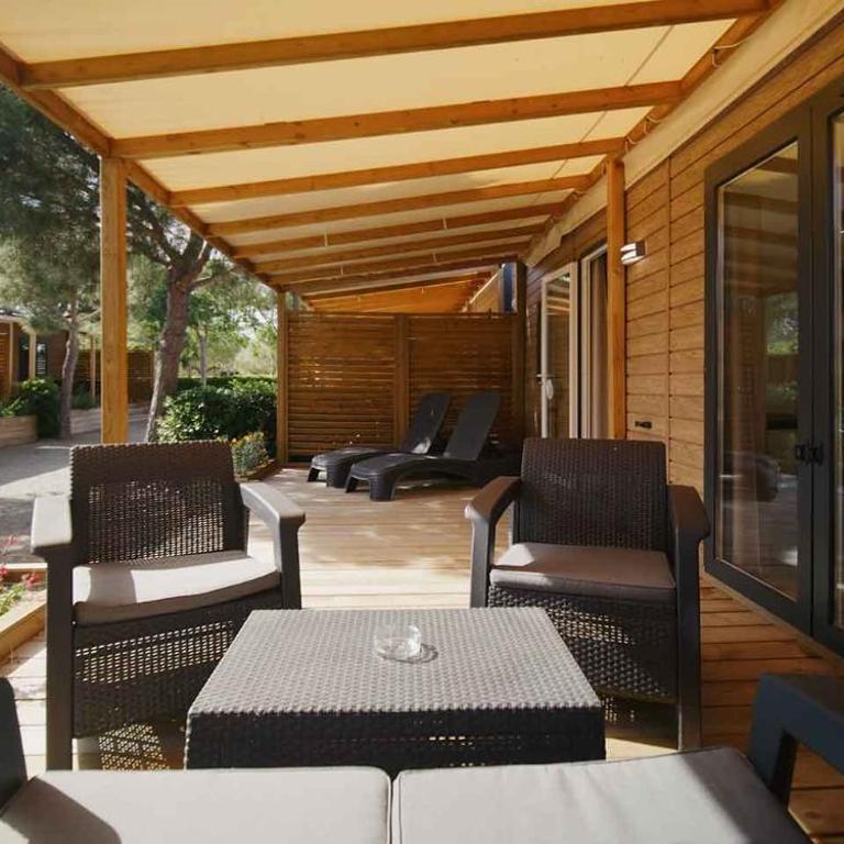 Camping Ametlla - Casa Móvil - 3