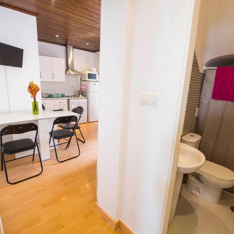 Carmen Aljibe de la Miel - Double Room with Patio - 9