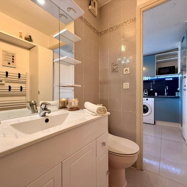 Le Miramar - Port Fréjus - Apartamento de 1 dormitorio - 9
