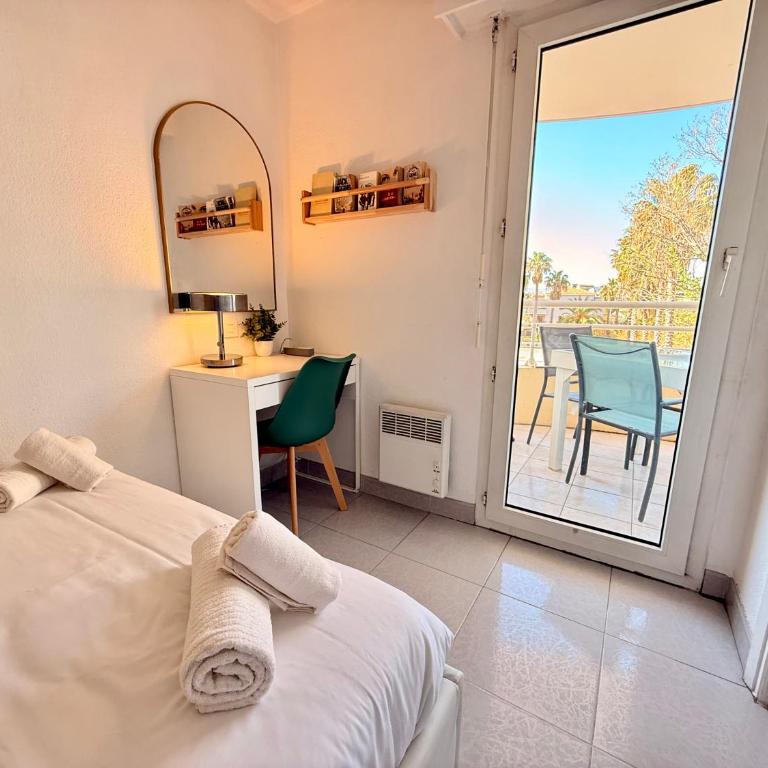 Le Miramar - Port Fréjus - Apartamento de 1 dormitorio - 3
