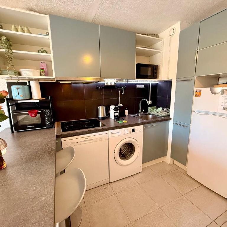 Le Miramar - Port Fréjus - Apartamento de 1 dormitorio - 5