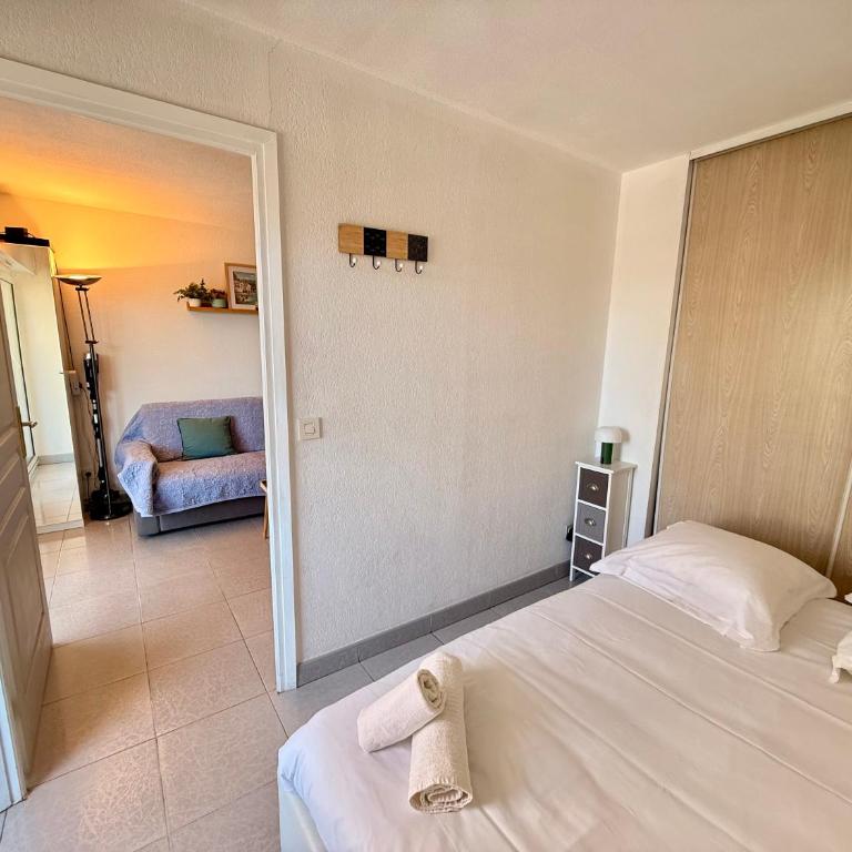 Le Miramar - Port Fréjus - Apartamento de 1 dormitorio - 7
