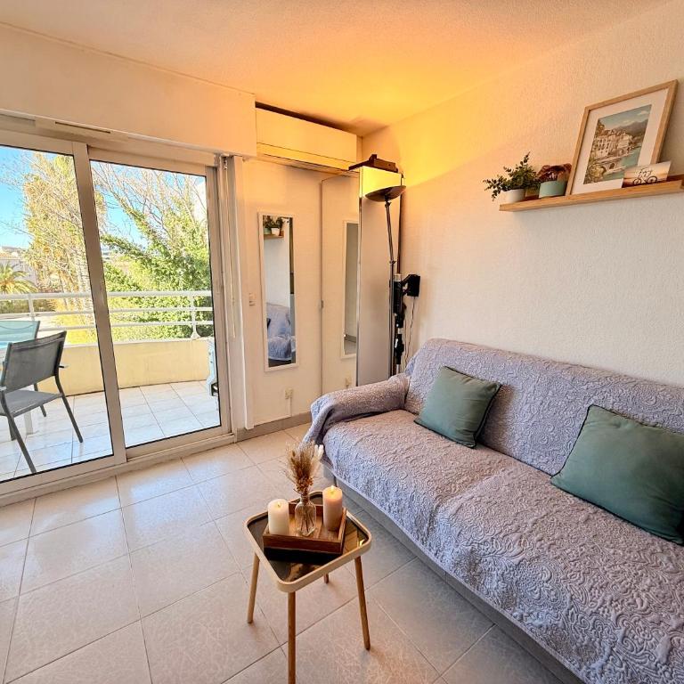 Le Miramar - Port Fréjus - Apartamento de 1 dormitorio - 2