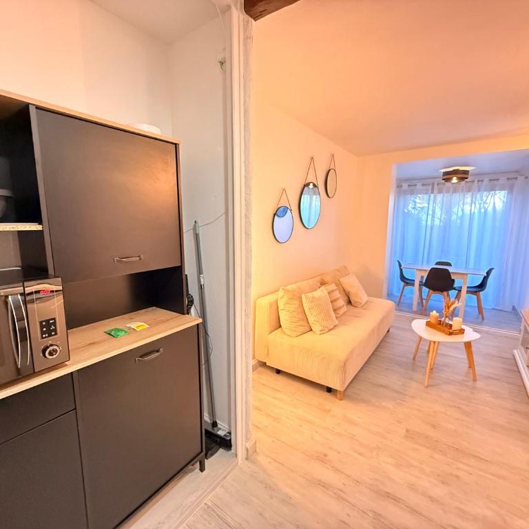 Le Cosy du Lagon bleu - Appartamento con 1 Camera da Letto - 7