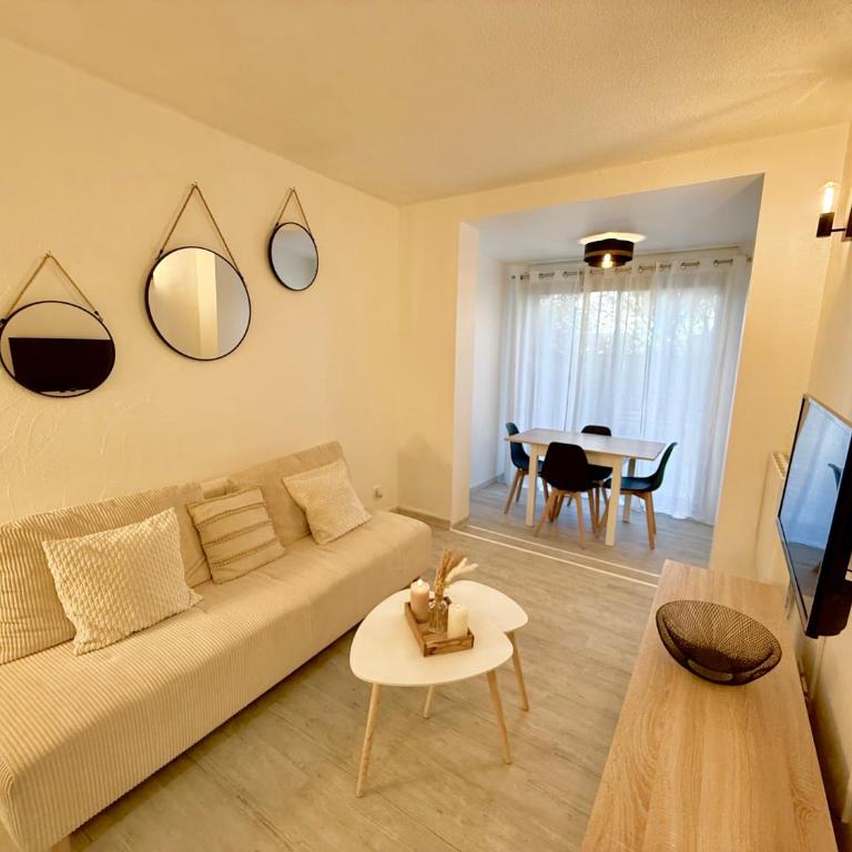 Le Cosy du Lagon bleu - Appartamento con 1 Camera da Letto - 1