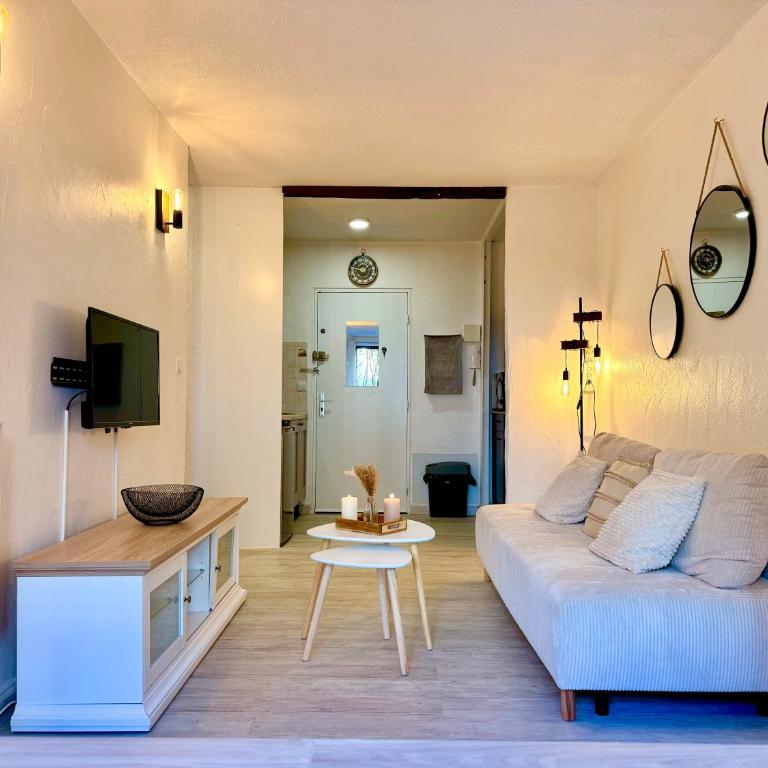 Le Cosy du Lagon bleu - Appartamento con 1 Camera da Letto - 6