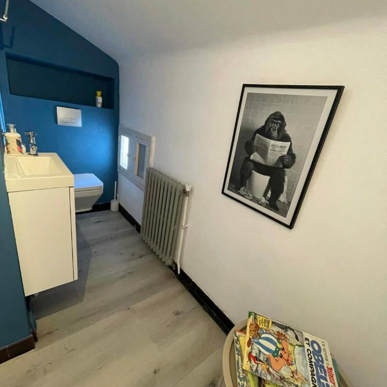 Comme à la maison B and B - 2 chambres et 1 salon - Superior Doppelzimmer - 14
