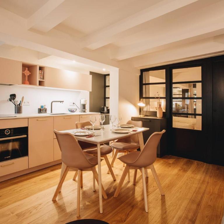 La Vie en Rose - Luxe, calme & hypercentre - 3* - One-Bedroom Apartment - 3