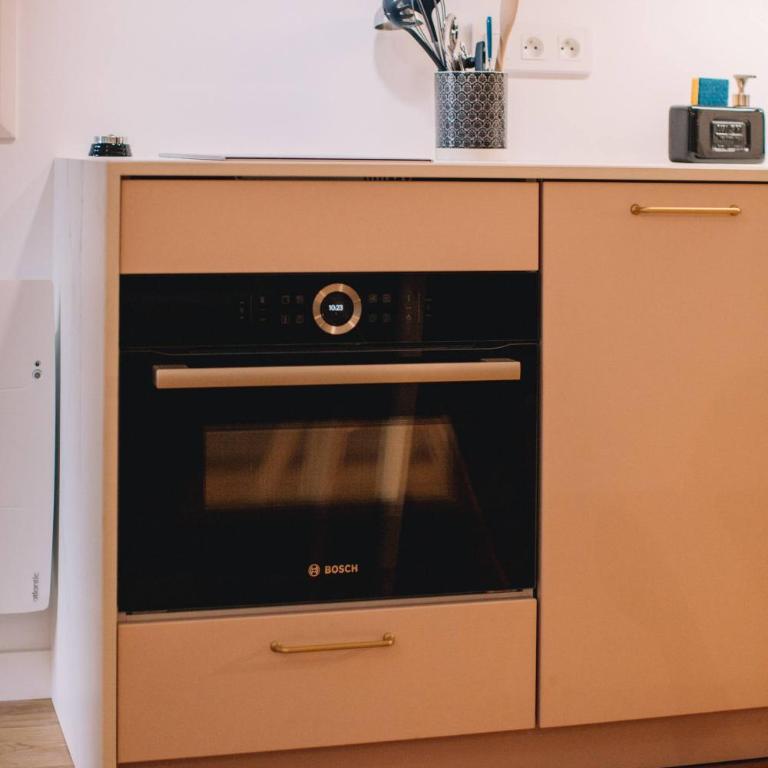 La Vie en Rose - Luxe, calme & hypercentre - 3* - One-Bedroom Apartment - 8