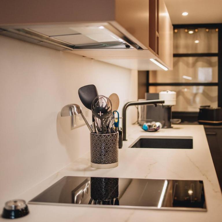 La Vie en Rose - Luxe, calme & hypercentre - 3* - One-Bedroom Apartment - 12