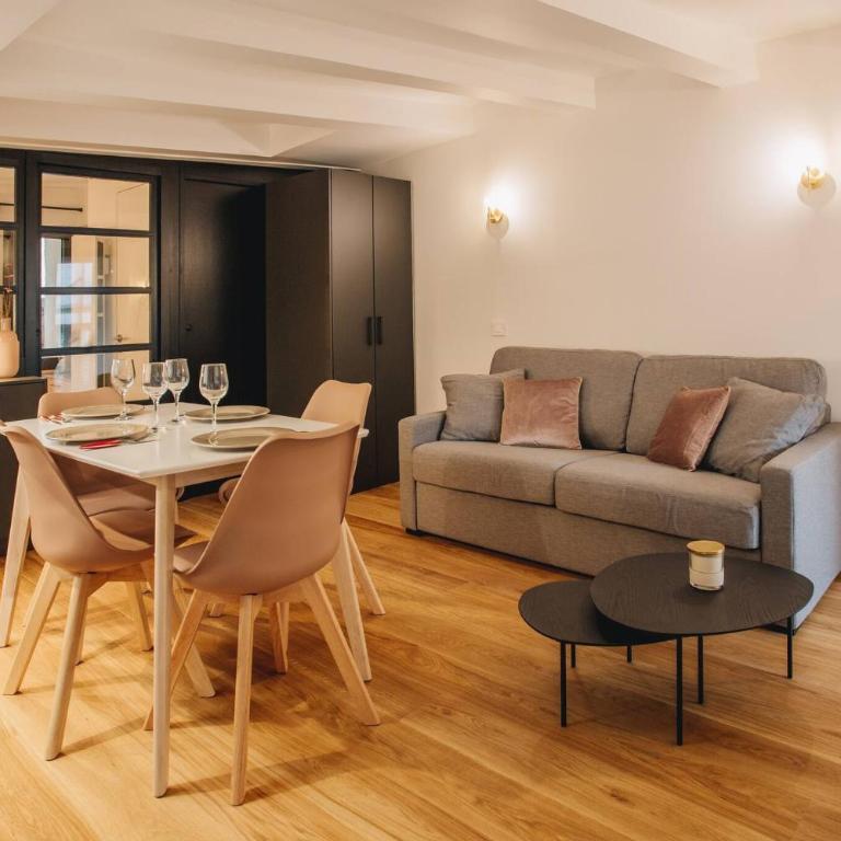 La Vie en Rose - Luxe, calme & hypercentre - 3* - One-Bedroom Apartment - 19