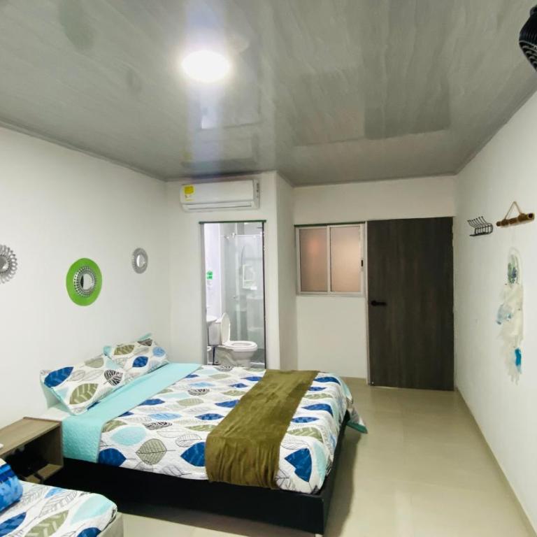 KlanDestino Hostal Santa Marta - Habitación Familiar - 5