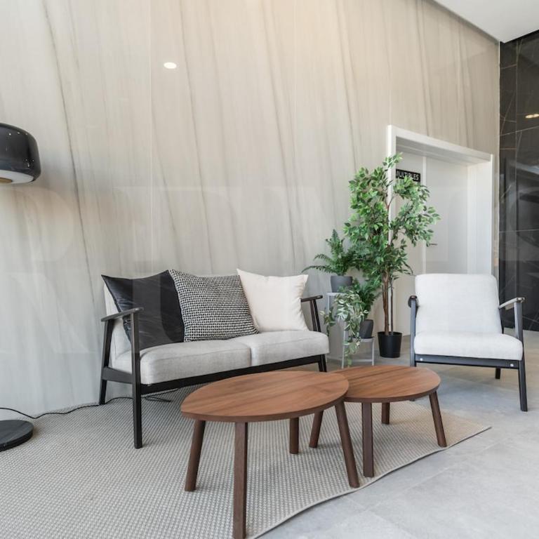 23rd Floor City Apartment with Pool & Gym REMS - Apartamento de 2 dormitorios - 36